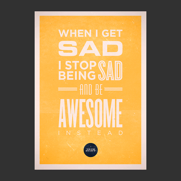 I get awesome
