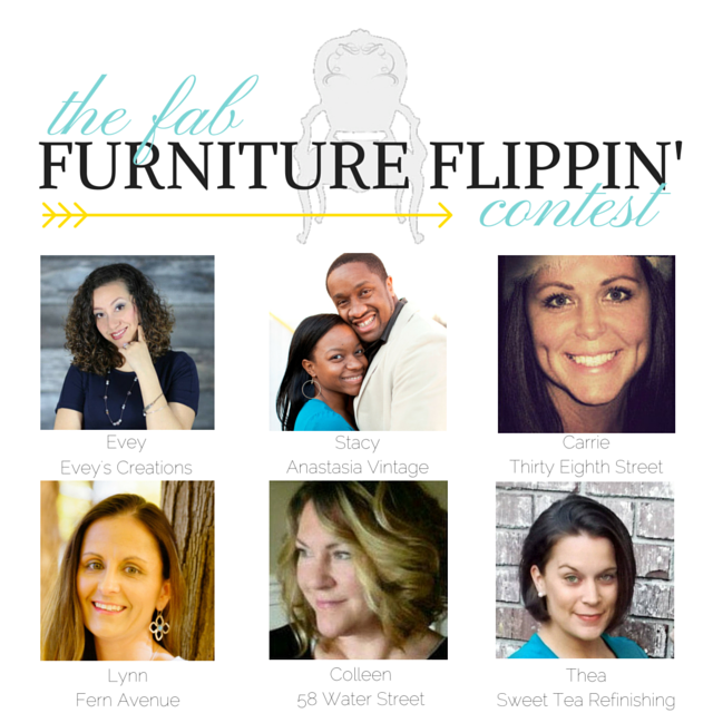 July Fab Furniture Flippin’ Contest – Farmhouse Fun