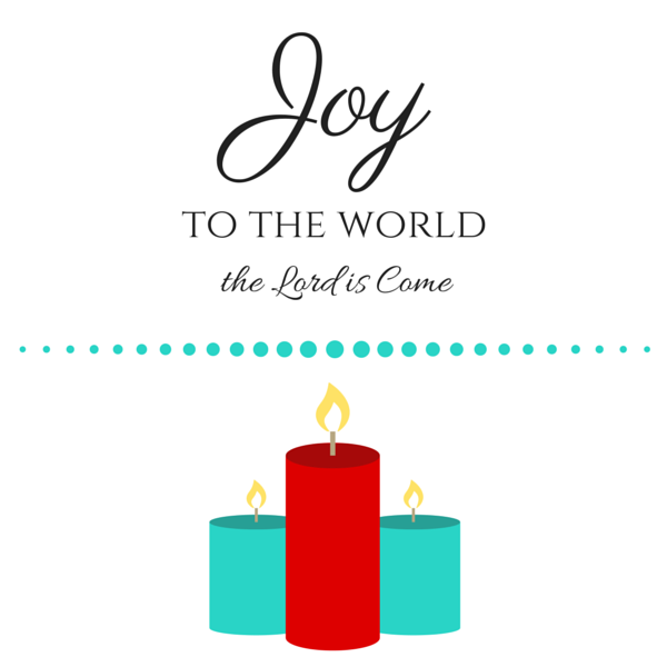 Joy to the World Free Christmas Printable 