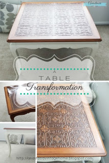  A Table Transformation | Anastasia Vintage