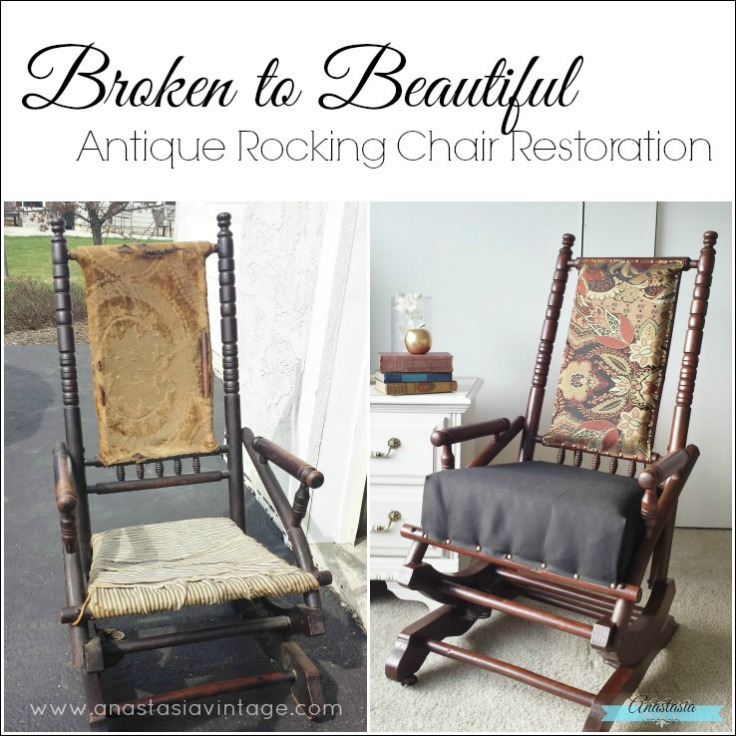 Antique deals chair restoration