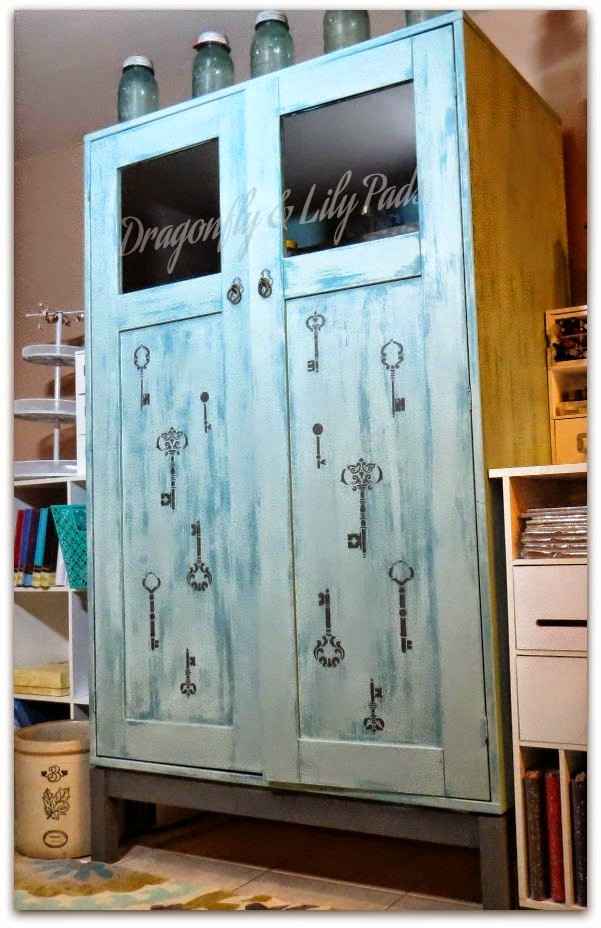 http://www.dragonflyandlilypads.com/2015/01/ikea-computer-cabinet-transformed-into.html