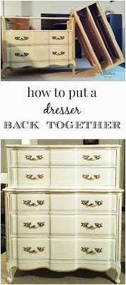  How to Put a Dresser Back Together