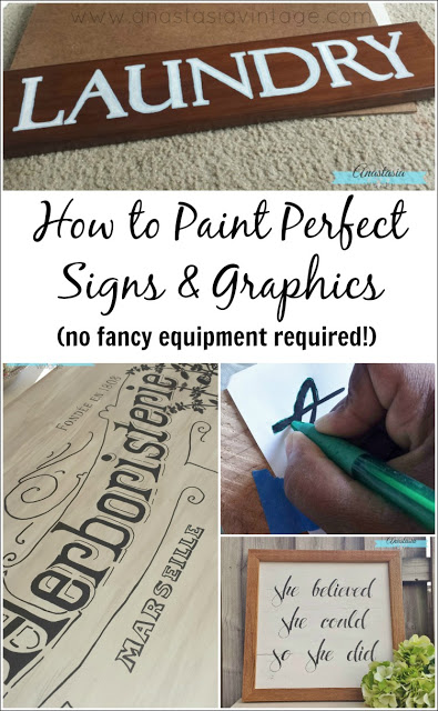 How to Paint Perfect Signs and Graphics