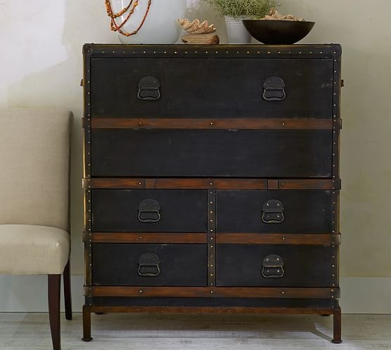 Pottery Barn Inspired Dresser Ikea Rast Hack Anastasia Vintage