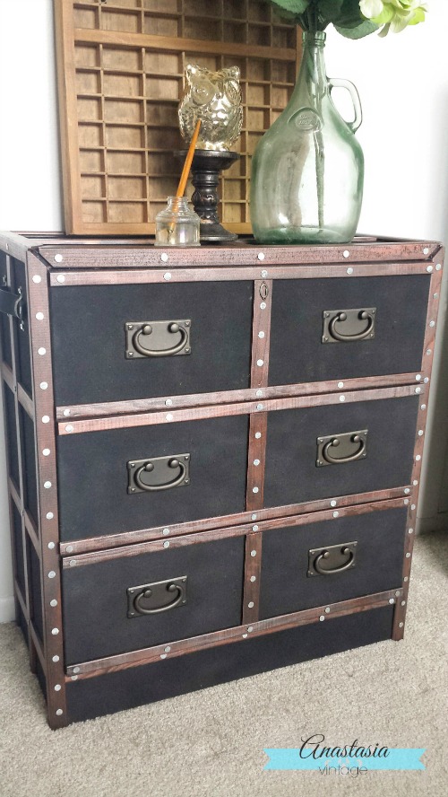 Pottery Barn Inspired Dresser Ikea Rast Hack Anastasia Vintage