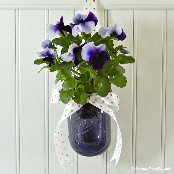 Pretty-Hanging-Mason-Jar-Posies-for-Mothers-Day-Tutorial-at-AnExtraordinaryDay.net_