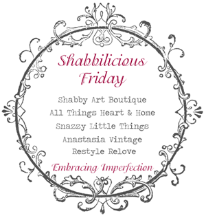 Shabbilicious Link Party | at SnazzyLittleThings.com