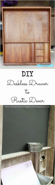  Desk-less Drawer to Rustic Decor