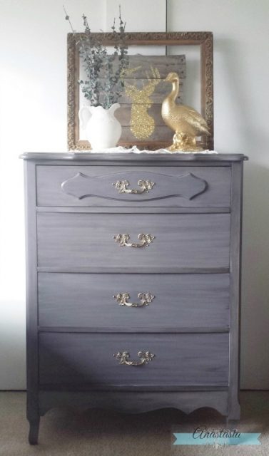 French Provincial Dresser Makeover | Anastasia Vintage