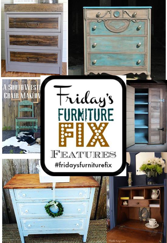 Friday’s Furniture Fix Link Party