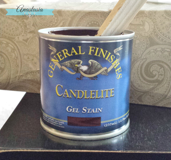 General Finishes Gel Stain Candelite tips tricks