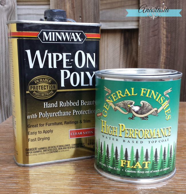 general finishes high performance minwax wipe-on poly topcoats gel stain