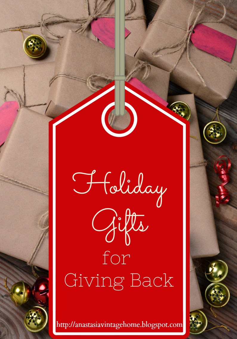 Holiday Gifts For Giving Back | Anastasia Vintage