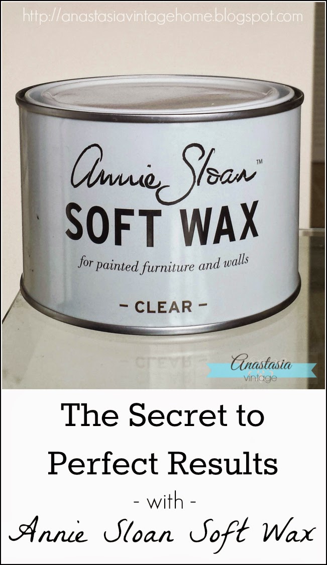 annie sloan chalk paint soft wax secret pertect results