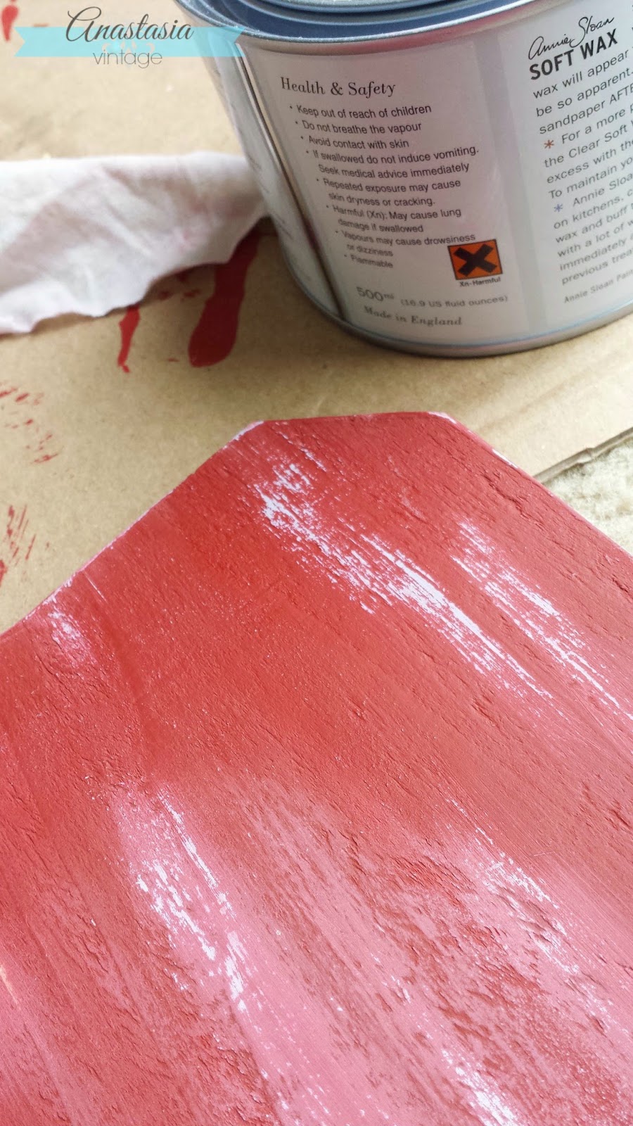 distressing chalk paint