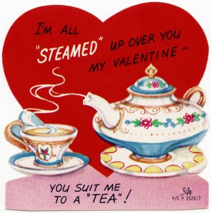 free vintage valentine's day card printable