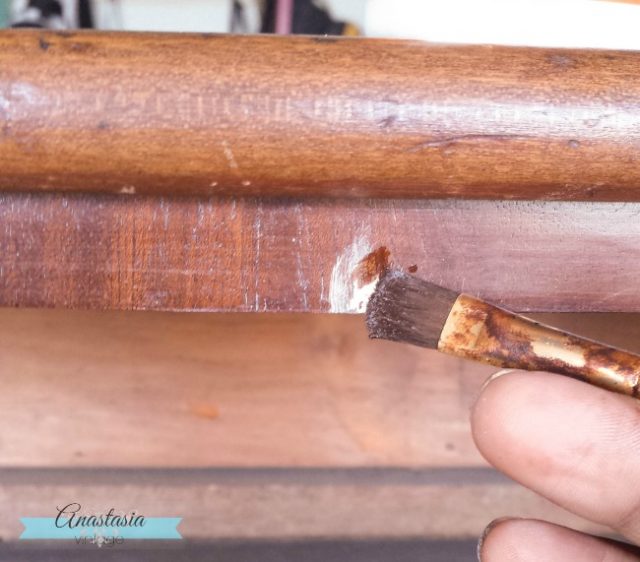 How to Repair Veneer When You DON'T Want to Paint It {Working With Wood