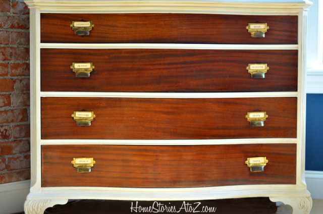Add Vintage-Inspired Handles to upgrade your dresser