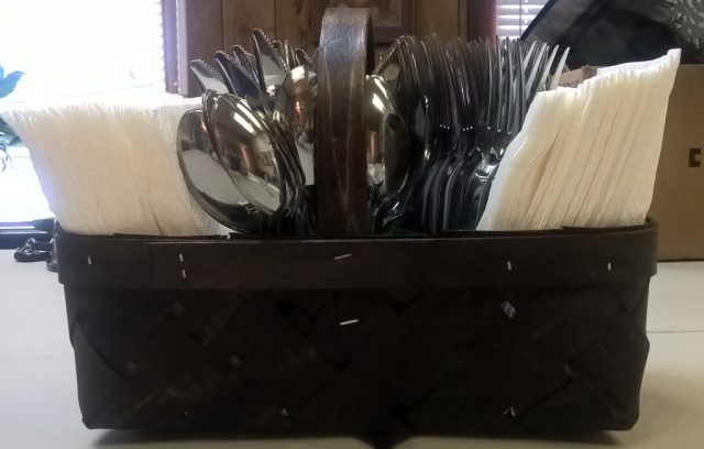 attractive Utensil Caddy