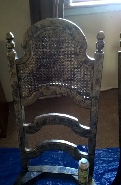 Chair ready to be painted