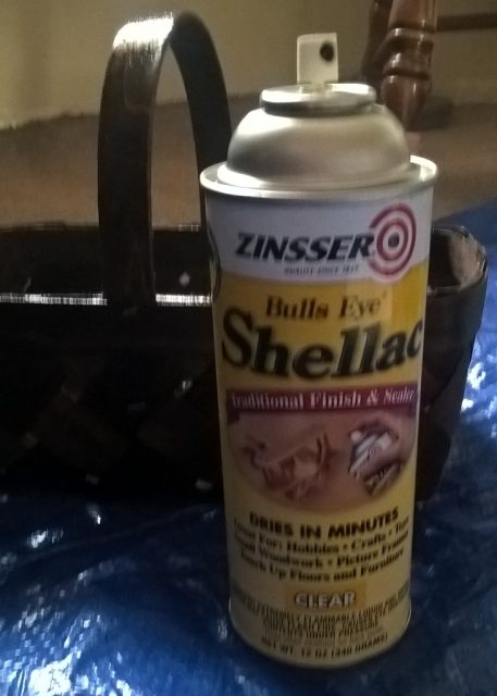 Zinsser Bulls Eye Shellac Spray